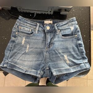 EUC Denim Blue Women's Shorts SIZE 1